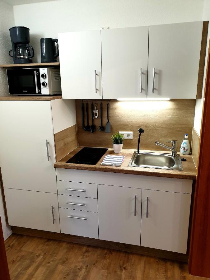 Wohlfuehl-Apartment Bad Kissingen III Eksteriør billede