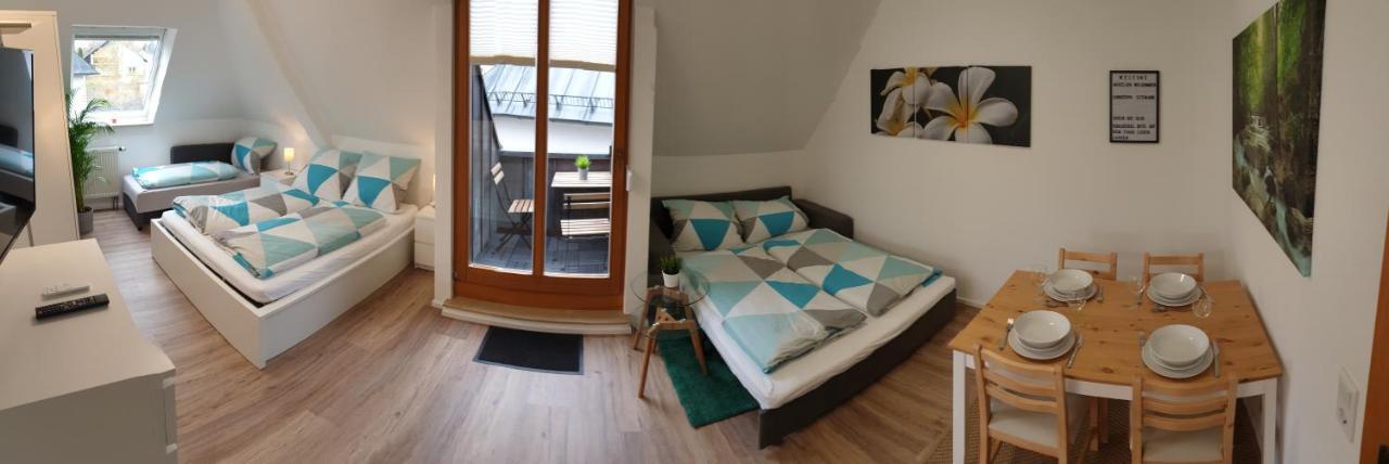 Wohlfuehl-Apartment Bad Kissingen III Eksteriør billede