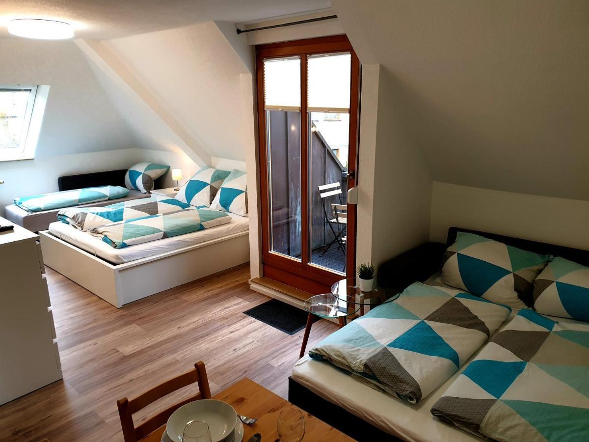 Wohlfuehl-Apartment Bad Kissingen III Eksteriør billede