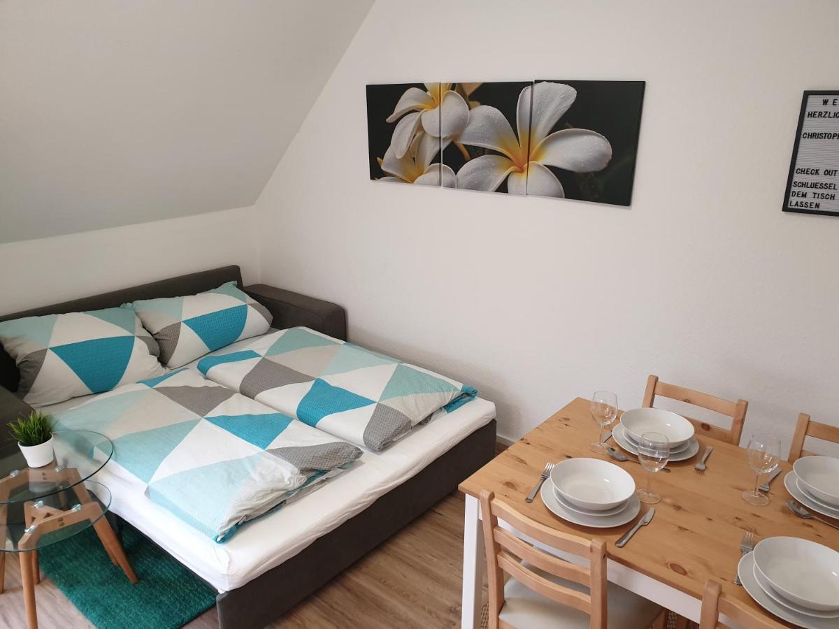 Wohlfuehl-Apartment Bad Kissingen III Eksteriør billede