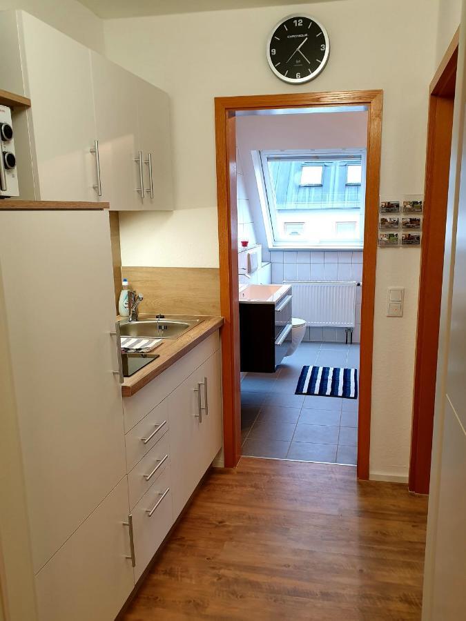Wohlfuehl-Apartment Bad Kissingen III Eksteriør billede